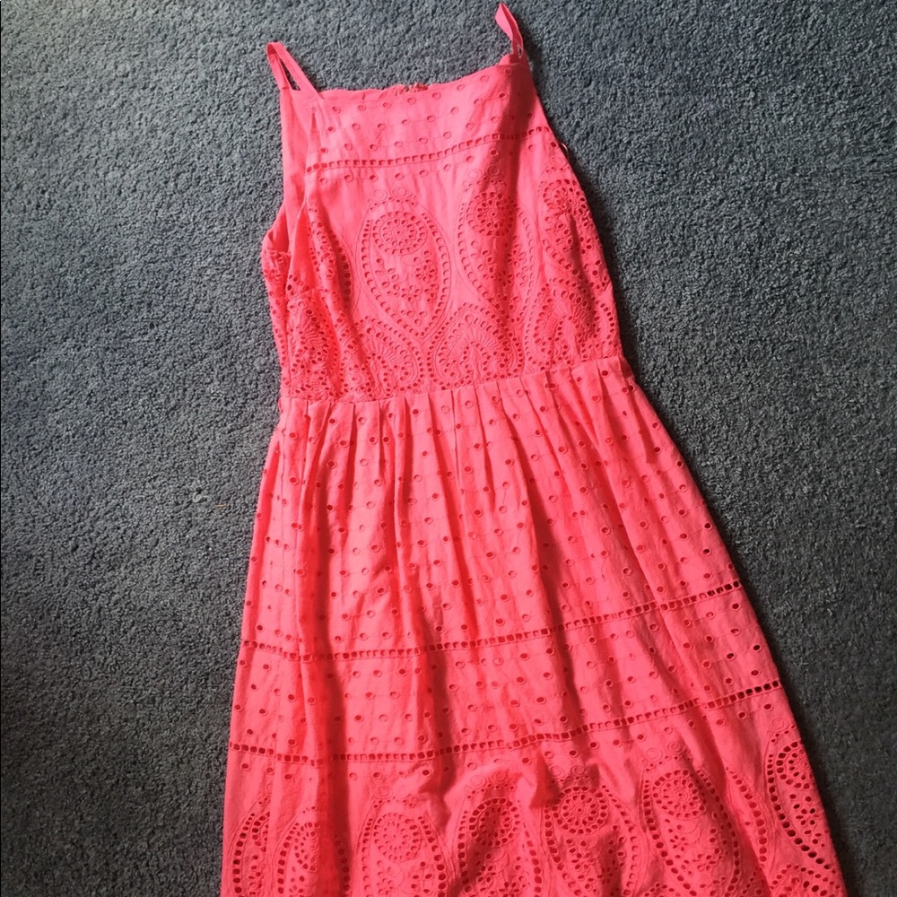 Charter Club pink sundress size 4